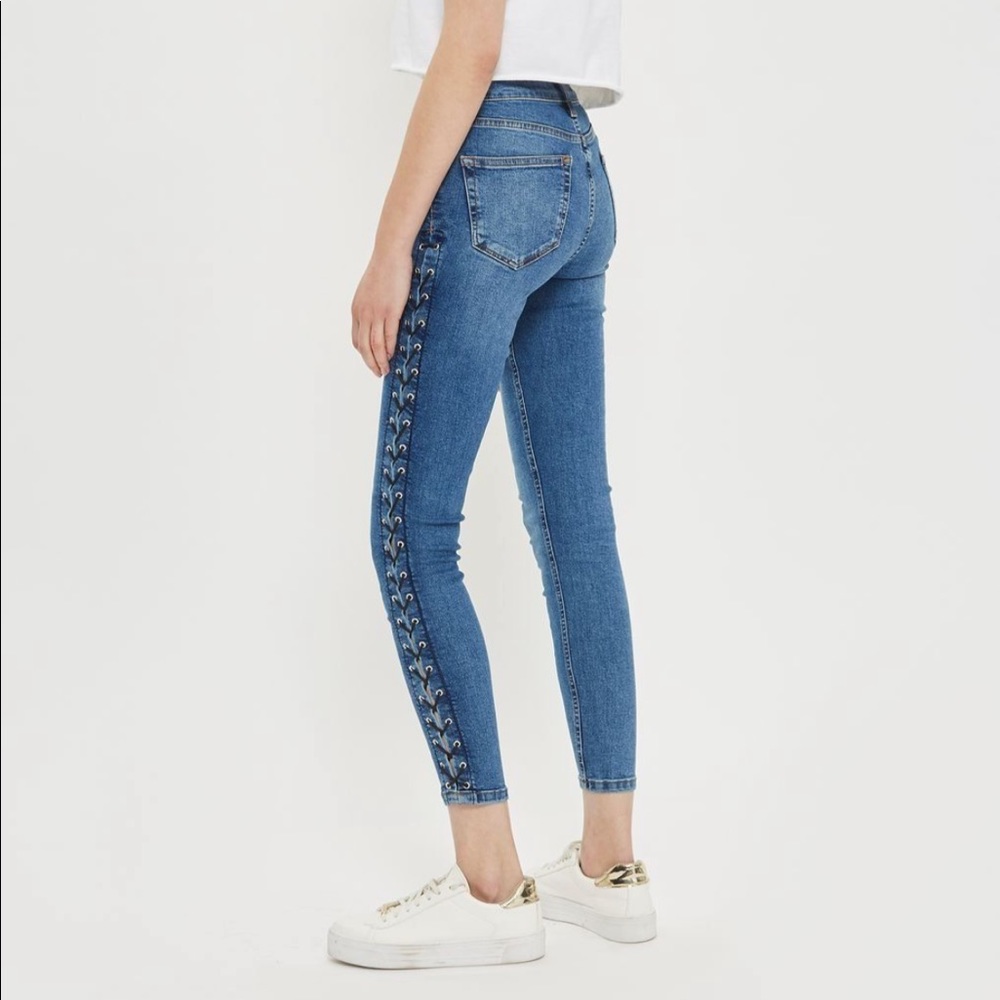 Topshop jeans “Moto Jaime”